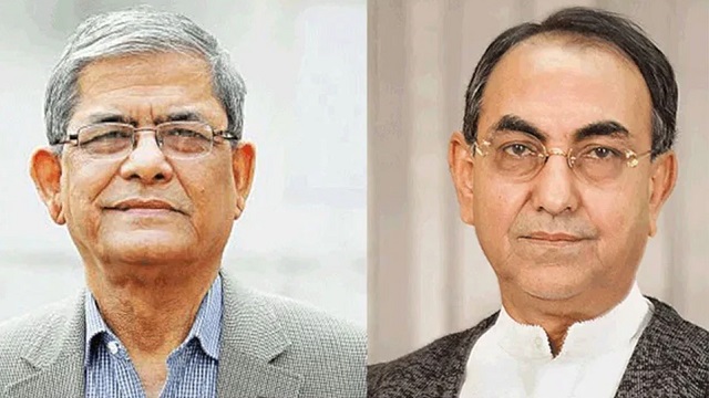 মির্জা ফখরুল-আব্বাসের জামিন স্থগিতে আবেদন রাষ্ট্রপক্ষের