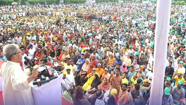 ২৭ জুলাই ঢাকায় মহাসমাবেশের ঘোষণা ফখরুলের