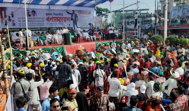 "শেখ হাসিনাকে বলছি পদত্যাগ করুন, নিরপেক্ষ সরকার দিন"