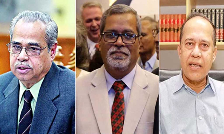 সাবেক তিন সিইসির বিরুদ্ধে রাষ্ট্রদ্রোহ মামলা