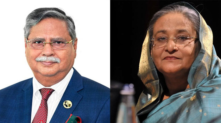শেখ হাসিনার পদত্যাগের দালিলিক প্রমাণ আমার কাছে নেই: রাষ্ট্রপতি