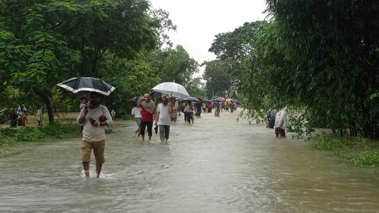 কক্সবাজারে ৯ বছরে সর্বোচ্চ রেকর্ড বৃষ্টিপাতে তলিয়েছে নিম্নাঞ্চল