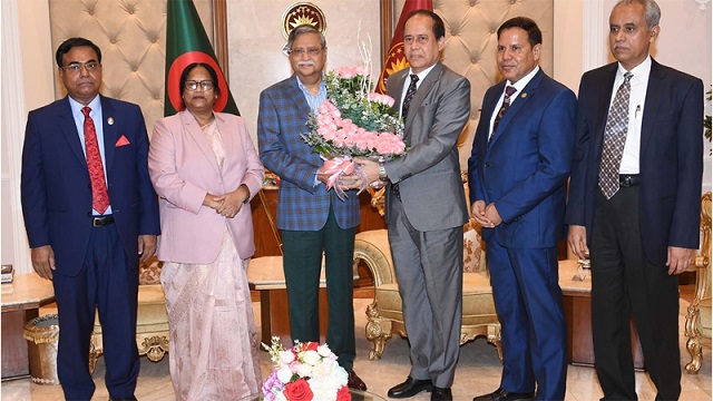 ইসি’র কার্যক্রমে রাষ্ট্রপতি সন্তুষ্ট: আহসান হাবিব
