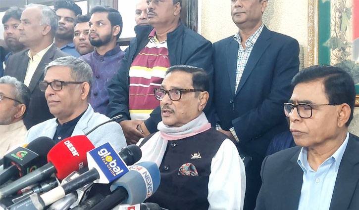 স্বতন্ত্র প্রার্থীদের বিষয়ে সিদ্ধান্ত পরিবর্তনের সুযোগ নেই: কা‌দের
