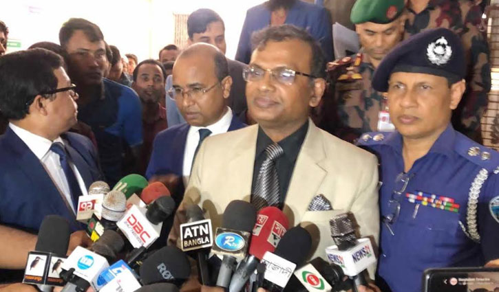'বিএনপি নির্বাচনে এলে পুনরায় তফসিল’ 