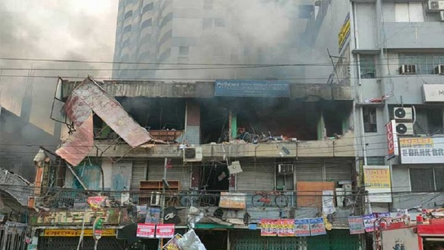 সায়েন্সল্যাবে ভবনে বিস্ফোরণ, নিহত ৩