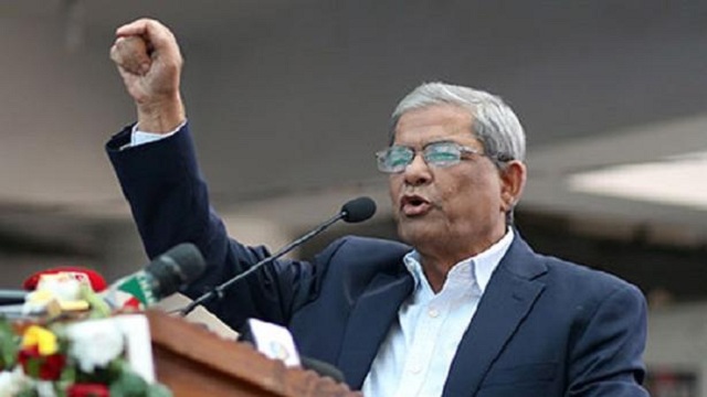 আওয়ামী লীগ সব সময় সন্ত্রাস সৃষ্টি করে: ফখরুল