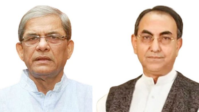 মির্জা ফখরুল ও আব্বাসের জামিন নামঞ্জুর