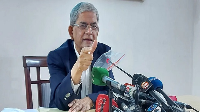 পাকিস্তান সরকার থেকে বর্তমান সরকার আরও নিকৃষ্ট: মির্জা ফখরুল