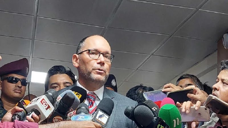 দূতাবাসের কর্মকর্তাদের নিয়ে সহিংস বক্তব্যে উদ্বেগ