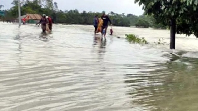 ভারি বৃষ্টিতে ভারতে ৬ জনের মৃত্যু