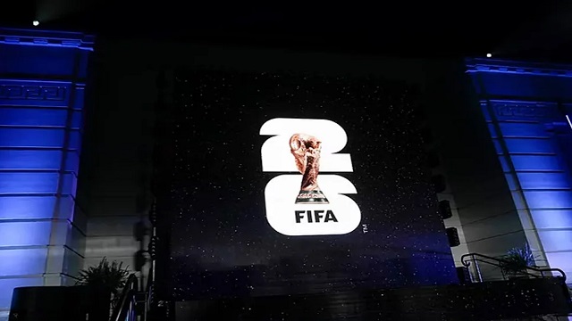 ২০২৬ ফুটবল বিশ্বকাপের অফিশিয়াল লোগো প্রকাশ
