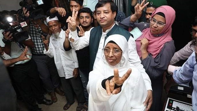 গাজীপুরের মেয়র নির্বাচিত জায়েদা খাতুন