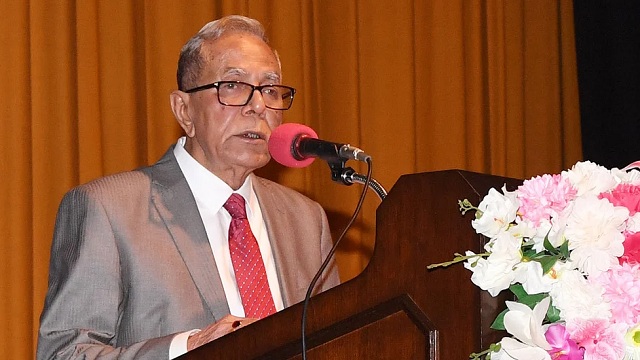 প্রতিটি কাজে স্বচ্ছতা ও জবাবদিহি নিশ্চিত করতে হবে: রাষ্ট্রপতি