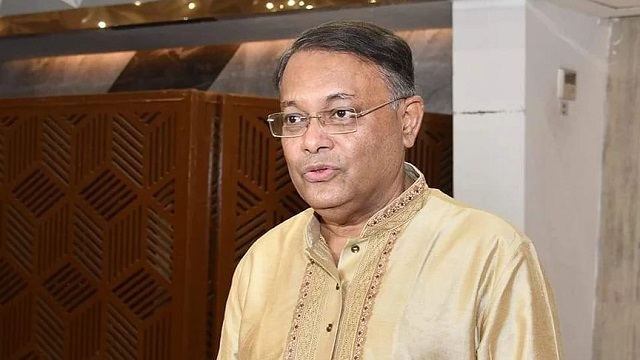 কোনো সন্ত্রাসী দলের সঙ্গে সংলাপ হতে পারে না: তথ্যমন্ত্রী