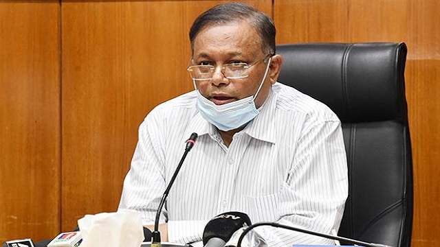 বিএনপির সঙ্গে আলোচনার প্রশ্নই আসে না: তথ্যমন্ত্রী