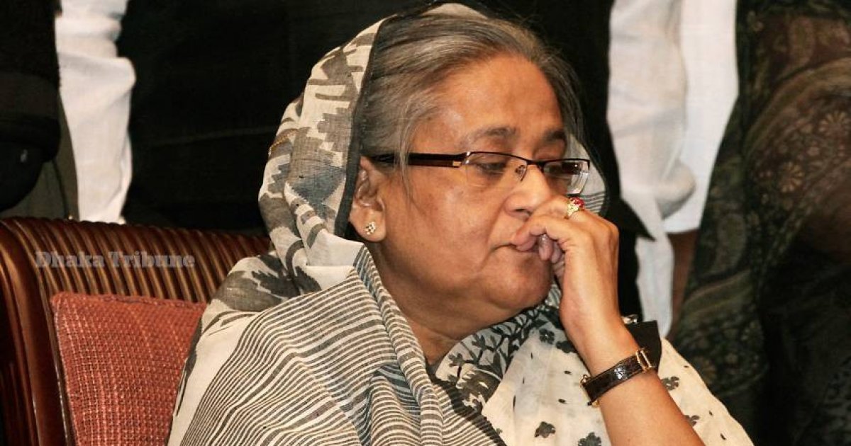 হাসিনার দাবী, যুক্তরাষ্ট্রকে সেন্ট মার্টিন না দেওয়ায় ক্ষমতাচ্যুত করা হয়েছে