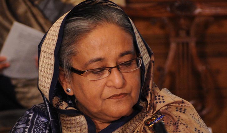 শেখ হাসিনার ভিসা বাতিল করেছে যুক্তরাষ্ট্র