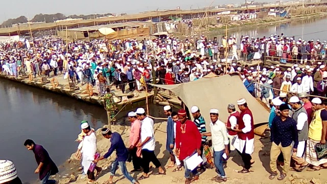 আজ সর্ববৃহৎ জুমার জামাত হবে টঙ্গীর তুরাগ তীরে