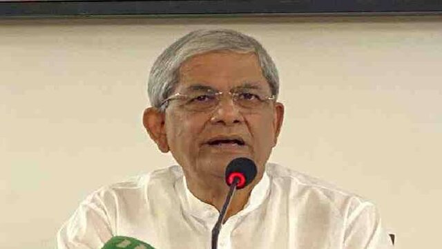 এই সরকারের অধীনে আর কোনো নির্বাচন নয়: ফখরুল