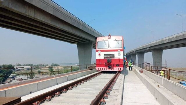পদ্মা সেতু রেল সংযোগ প্রকল্পের আনুষ্ঠানিক উদ্বোধন আজ