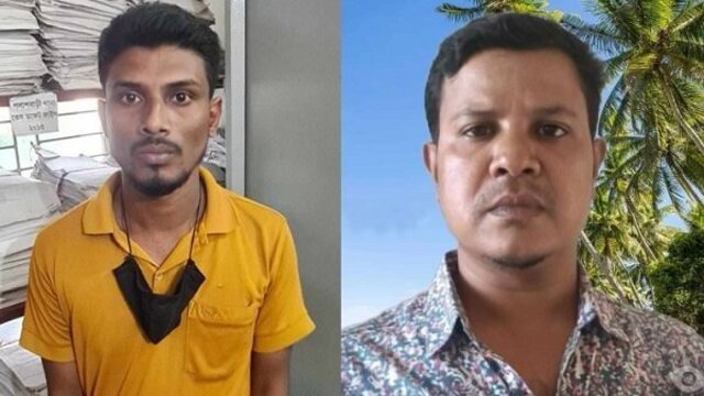 পুলিশ হত্যাকাণ্ডে দুজন গ্রেপ্তার