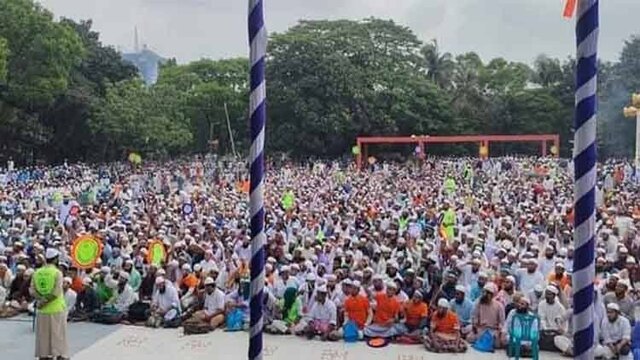 ইসলামী আন্দোলনের মহাসমাবেশ শুরু