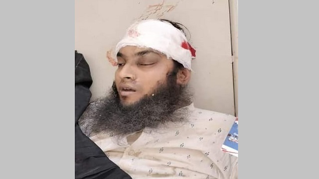 ভাঙ্গায় ড্রাম ট্রাকের চাপায় এক ইমামের মৃত্যু