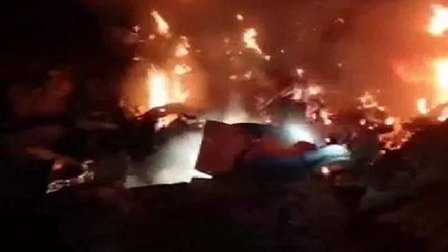 ভারতে যুদ্ধবিমান বিধ্বস্ত হয়ে দুই পাইলট নিহত