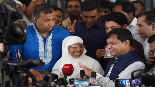 নির্বাচনে মায়ের বিজয়ের পর যা বললেন বহিষ্কৃত মেয়র জাহাঙ্গীর 