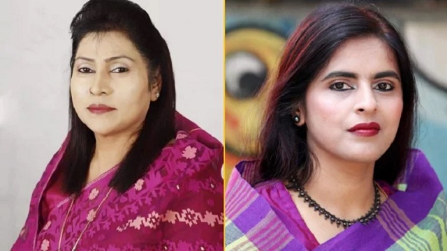 যুব মহিলা লীগের সভাপতি ডেইজী, সাধারণ সম্পাদক লিলি
