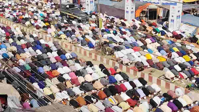 তুরাগ তীরে লাখো মুসল্লির জুমা আদায়