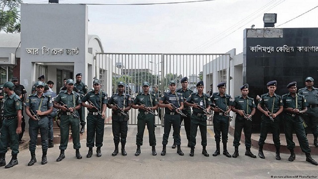 কাশিমপুর কারাগারে ধর্ষণ মামলার আসামির ফাঁসি কার্যকর
