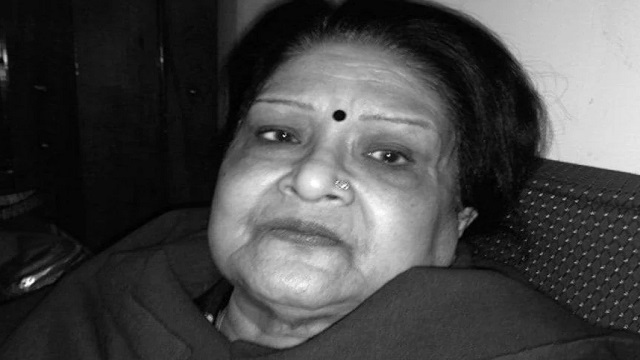 কাজী নজরুল ইসলামের পুত্রবধূ কল্যাণী কাজী আর নেই