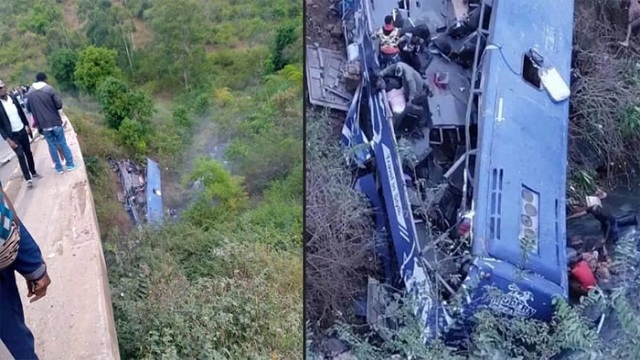 কেনিয়ায় বাস নদীতে পড়ে ২৪ জন নিহত