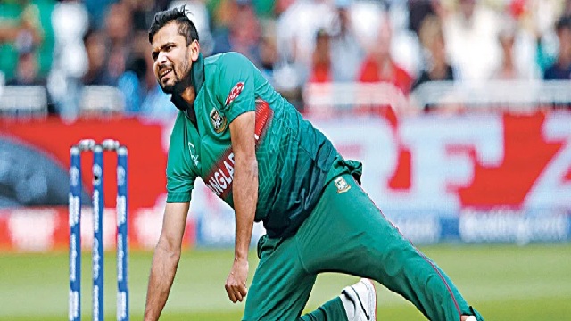 মাশরাফি বিন মর্তুজা