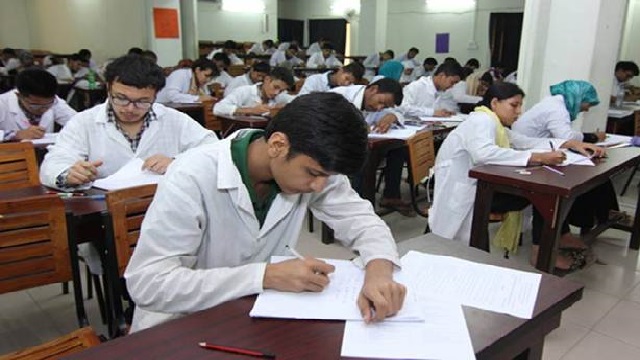 এমবিবিএস ভর্তি পরীক্ষার ফল সোমবার