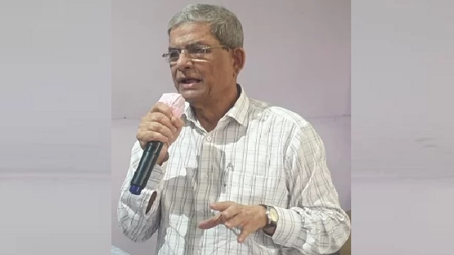 আমাদের সামনে বিকল্প কোনো রাস্তা নেই: মির্জা ফখরুল