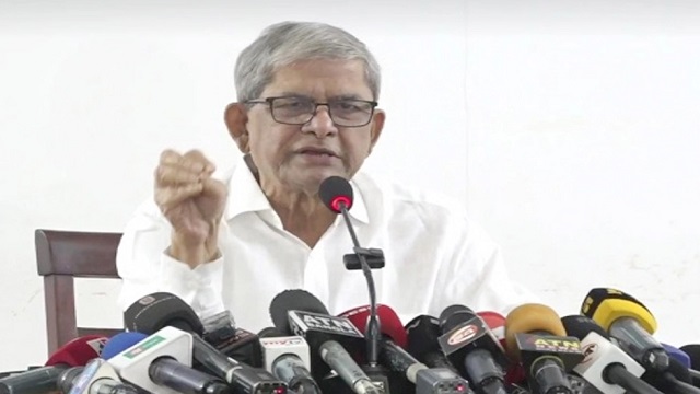 শ্রমজীবীদের অধিকার রক্ষায় বিএনপি পিছপা হয়নি: মির্জা ফখরুল