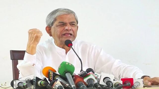 সরকার সবকিছুকেই অক্টোপাসের মতো ঘিরে ফেলেছে : মির্জা ফখরুল