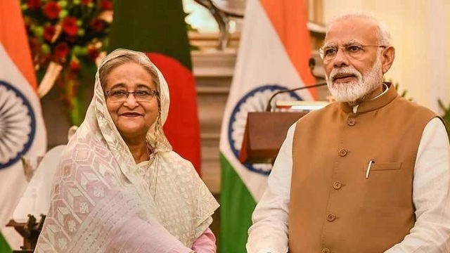 প্রধানমন্ত্রীকে নরেন্দ্র মোদির ঈদের শুভেচ্ছা