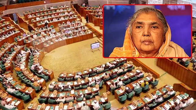 মতিয়া চৌধুরীকে সংসদ উপনেতা করে প্রজ্ঞাপন জারি