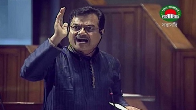 বৃহস্পতিবার পদত্যাগপত্র জমা দিবেন বিএনপির এমপি হারুন