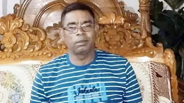 সাংবাদিক নাদিম হত্যা: অভিযুক্ত চেয়ারম্যান বাবু আটক