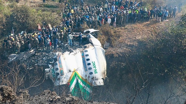 নেপালে বিধ্বস্ত বিমান থেকে ৬৭ জনের লাশ উদ্ধার