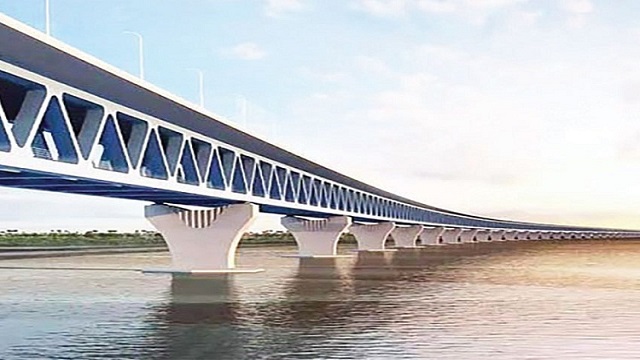 ৮ মিনিটে পদ্মা পাড়ি দিল পরীক্ষামূলক ট্রেন