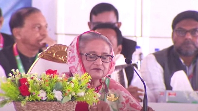 জীবন থাকতে বাংলাদেশের স্বার্থ নষ্ট হতে দিব না: প্রধানমন্ত্রী