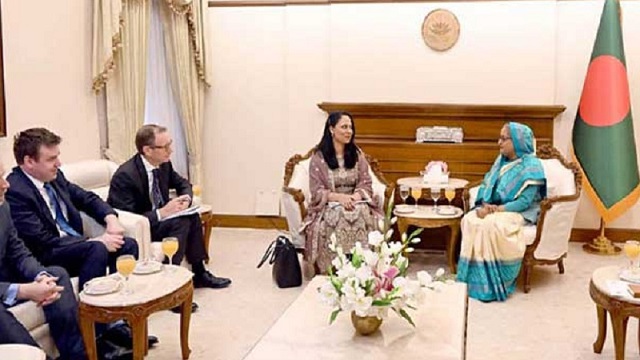 আগামী নির্বাচন সংবিধান অনুযায়ী হবে: শেখ হাসিনা