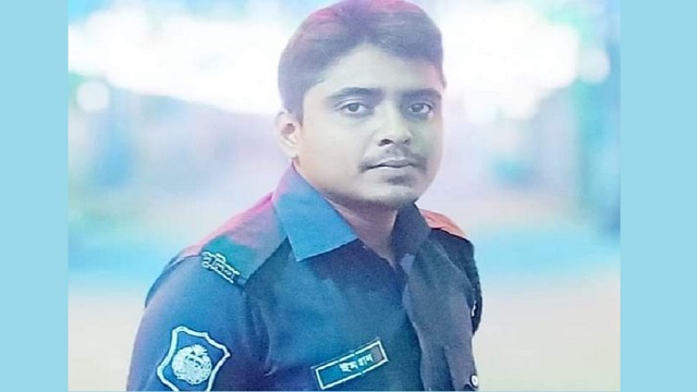 কলারোয়ায় সড়ক দূর্ঘটনায় কর্মরত পুলিশ সদস্য ইমরান হোসেন নিহত
