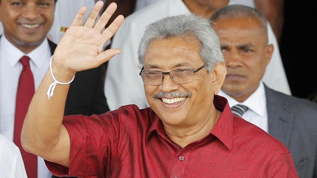 শ্রীলঙ্কায় ফিরলেন ‘পলাতক’ প্রেসিডেন্ট গোতাবায়া রাজাপাকসে